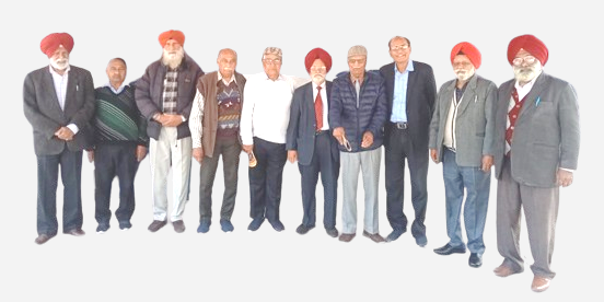 पंजाब राज्य पेंशनर्स महासंघ खरड़ के पदाधिकारियों का चुनाव